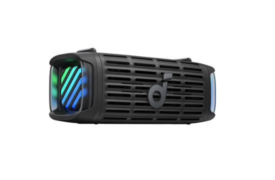 D5100010 Boom 3i Waterproof Portable Wireless Speaker-Lateral View