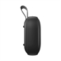 D5103010 Ultra-Compact Portable Bluetooth Speaker IP68 Waterproof Midnight Black-Left Side View