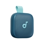 D5103030 Ultra-Compact Portable Bluetooth Speaker IP68 Waterproof Blue-Left Lateral View