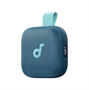 D5103030 Ultra-Compact Portable Bluetooth Speaker IP68 Waterproof Blue-Right Lateral View