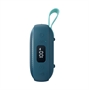 D5103030 Ultra-Compact Portable Bluetooth Speaker IP68 Waterproof Blue-Right Side View