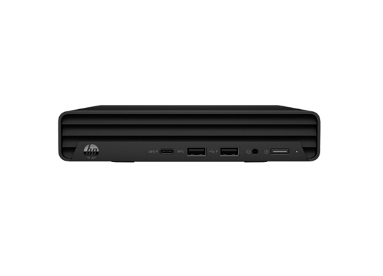 D5NK0AT-ABM HP Pro Mini 260 G9 Mini Desktop Front View