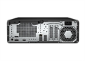 D5NK7LA-ABM-Black-Desktop-HP-ProDesk-4-SFF-AIG1i-Back View