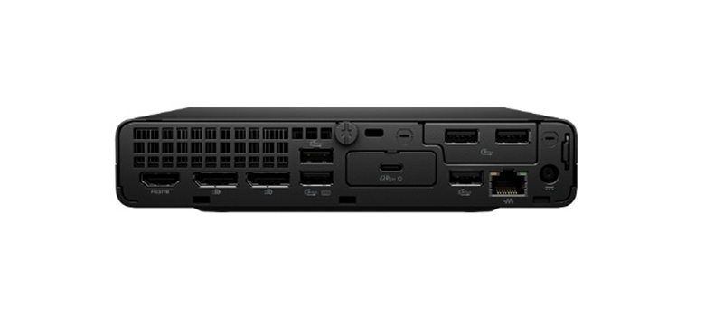D5NN8LA HP-ProDesk-4-AI-G1i-Desktop-Mini-Back View