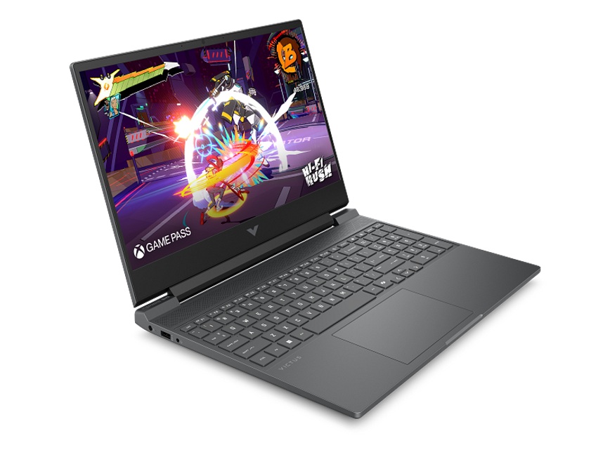 HP Victus 15-fa2035la RTX 3050 vista diagonal