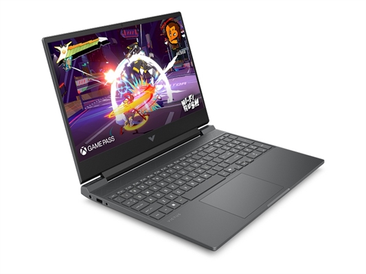 D74JMLAABM HP Victus Gaming Laptop 15-fa2035la-Diagonal View