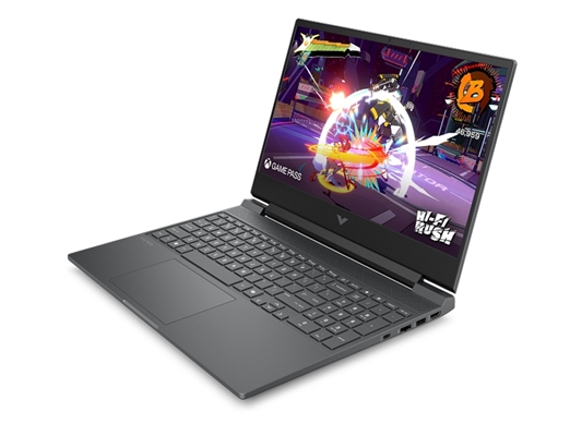 D74JMLAABM HP Victus Gaming Laptop 15-fa2035la-Lateral View