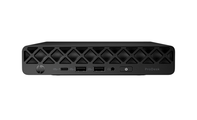 D7RZ3AT Computadora de Escritorio HP ProDesk 4 AI G1i Mini-Vista Frontal