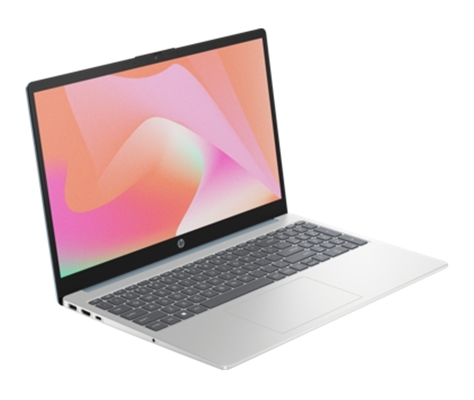 D7ZM5LA HP 15-fc0373la Laptop - Diagonal View