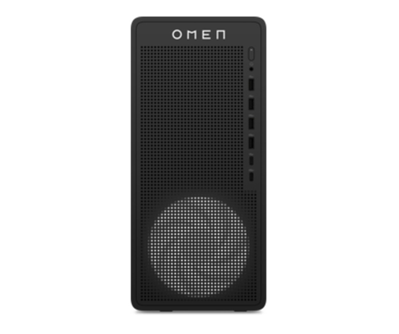 D8DA2LAABM HP OMEN 16L Gaming Desktop PC-Front View