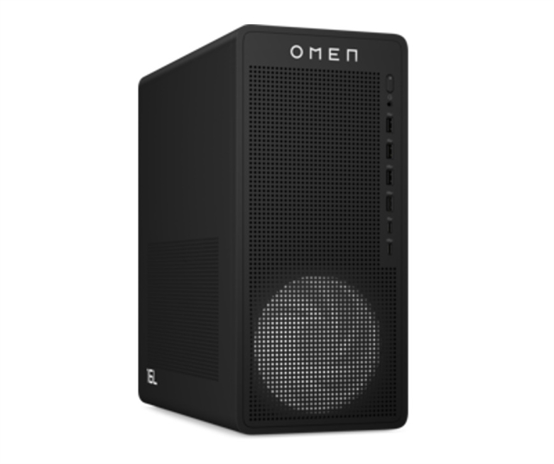D8DA2LAABM HP OMEN 16L Gaming Desktop PC-Lateral View 2