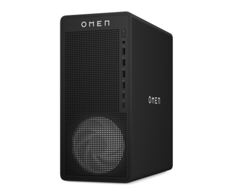 D8DA2LAABM HP OMEN 16L Gaming Desktop PC-Lateral View