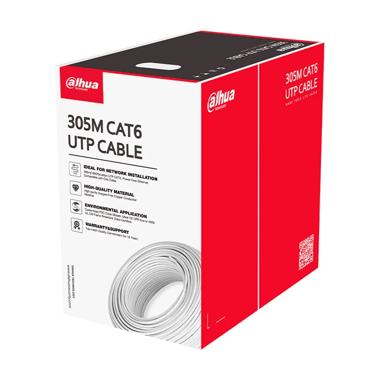 Dahua CABLE UTP CAT6 box view