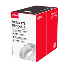 Dahua PFM920I-6UN-C - CAT6, 305m, Blanco, UTP
