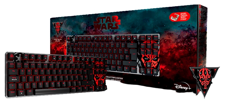 Darth Maul - Gaming Keyboard 5