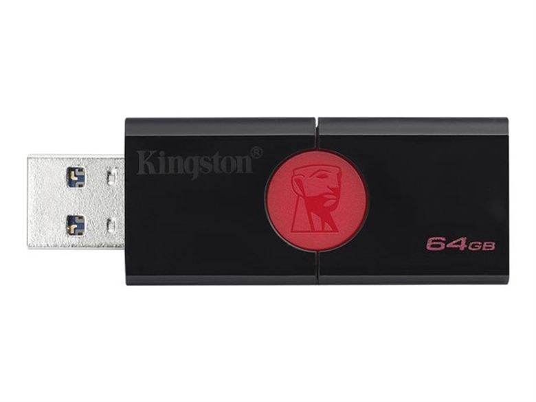 DataTraveler 106 64 GB Front View