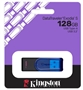 DataTraveler Exodia S Unidad Flash USB Azul - kc-u3c128-7tb - vista frontal