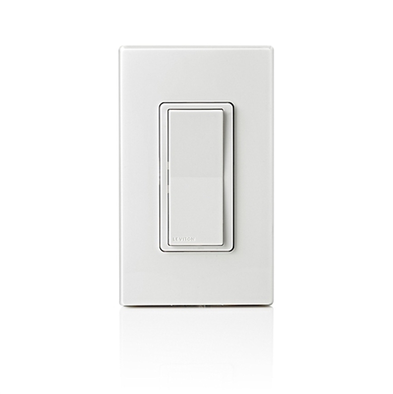 DAWSC-1BW Blanco-Interruptor Complementario Inalambrico Decora Smart-Vista Frontal