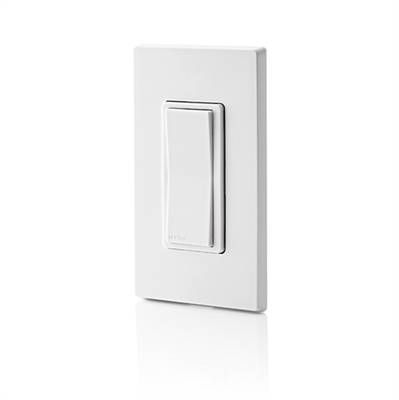 DAWSC-1BW Blanco-Interruptor Complementario Inalambrico Decora Smart-Vista Lateral