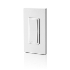 Leviton  - Interruptor Complementario Inalámbrico Decora Smart, Conmutación Digital de 3 Vías, Rango de 15 m, Alimentación por Batería de 5 Años