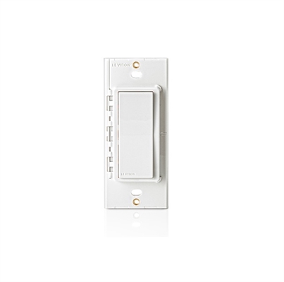 DAWSC-1BW Blanco-Interruptor Complementario Inalambrico Decora Smart-Vista Frontal Abierto