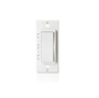 DAWSC-1BW Blanco-Interruptor Complementario Inalambrico Decora Smart-Vista Frontal Abierto