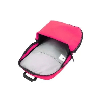 Xiaomi Casual Daypack Rosado abierto