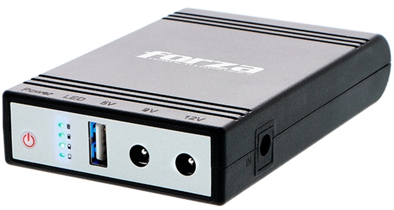 DC-140USB Left View 2