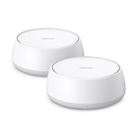 TP-Link Deco BE22 (2-Pack) - Wi-Fi Mesh, Doble Banda, Wi-Fi 7, 2.4/5 GHz, 3600 Mbps, 2 Nodos