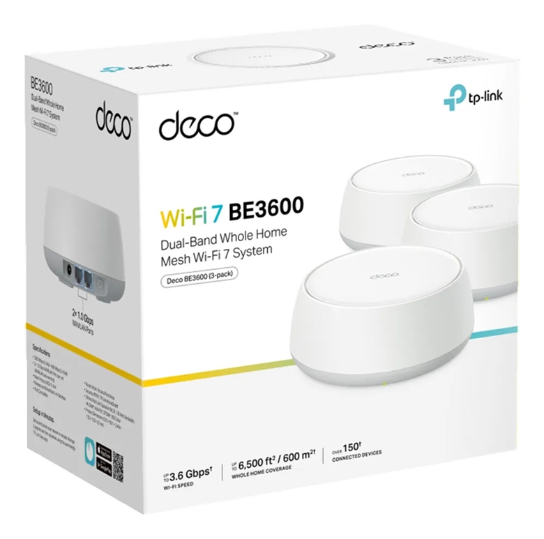 Deco BE22(3-pack) Vista de Caja