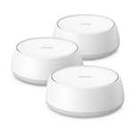 TP-Link Deco BE22 (3-Pack) - Wi-Fi Mesh, Doble Banda, Wi-Fi 7, 2.4/5 GHz, 3600 Mbps, 3 Nodos