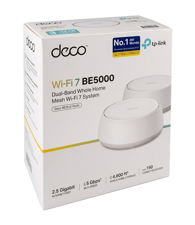 Deco BE25(2-pack) Vista de Caja