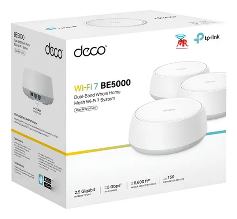Deco BE25(3-pack) Vista de Caja