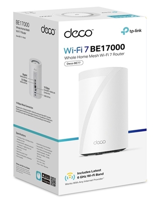 Deco BE77(1-Pack) Vista de Caja