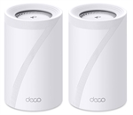 TP-Link Deco BE77 (2-Pack) - Wi-Fi Mesh, Wi-Fi 7, Tribanda, 2.4/5/6GHz, 10Gbps