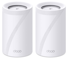 TP-Link Deco BE77 (2-Pack) - Wi-Fi Mesh, Wi-Fi 7, Tribanda, 2.4/5/6GHz, 10Gbps