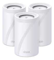 TP-Link Deco BE77 (3-Pack) - Wi-Fi Mesh, Wi-Fi 7, Tribanda, 2.4/5/6GHz, 10Gbps