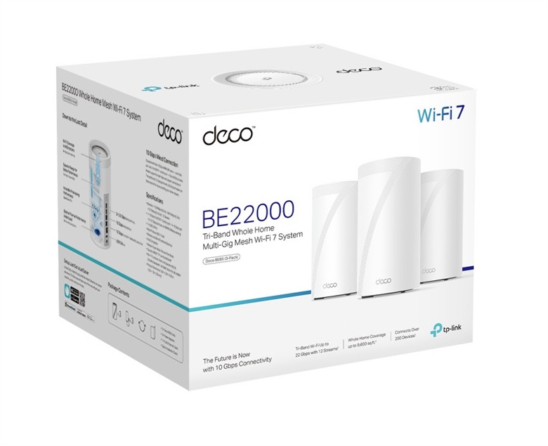 Deco BE85(3-pack) Box View