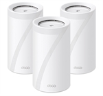 TP-Link Deco BE85 - Mesh Wi-Fi, Triple Band, 2.4/5GHz/6GHz, 19Gbps, 3 Nodes
