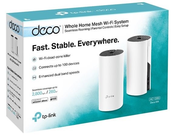 TP-Link Deco M4 en Panamá | Pana Compu