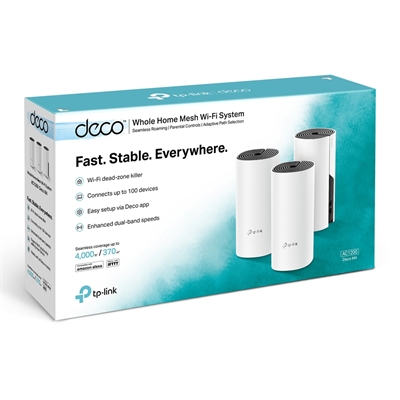 Deco M4(3-pack) Vista de Caja