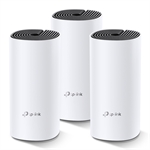TP-Link Deco M4 (3-Pack) - Wi-Fi Mesh, Doble Banda, Wi-Fi 5, 2.4/5 GHz, 1200 Mbps, 3 Nodos