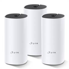 TP-Link Deco M4 (3-Pack) - Wi-Fi Mesh, Doble Banda, Wi-Fi 5, 2.4/5 GHz, 1200 Mbps, 3 Nodos