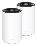TP-Link Deco PX10 (2-Pack) - Wi-Fi Mesh, Wi-Fi 6, Doble Banda, 2.4/5GHz, AX1500