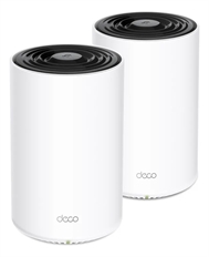 TP-Link Deco PX10 (2-Pack) - Wi-Fi Mesh, Wi-Fi 6, Doble Banda, 2.4/5GHz, AX1500