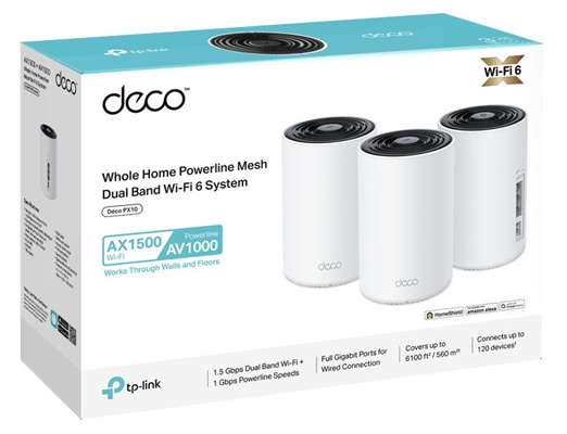 Deco PX10(3-Pack) Vista de Caja