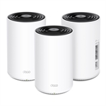 TP-Link Deco PX10 (3-Pack) - Wi-Fi Mesh, Wi-Fi 6, Doble Banda, 2.4/5GHz, AX1500