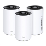 TP-Link Deco PX50 (3-Pack) - Wi-Fi Mesh, Doble Banda, Wi-Fi 6, 2.4/5 GHz, 3000 Mbps, 3 Nodos