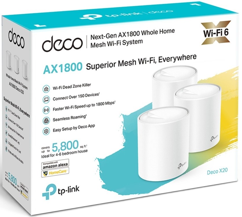 TP-Link Deco X20 en Panamá | Pana Compu