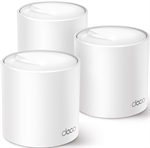 TP-Link Deco X50 -  Wi-Fi Mesh, Doble Banda, 2.4/5GHz, 2402 Mbps, 3 Nodos